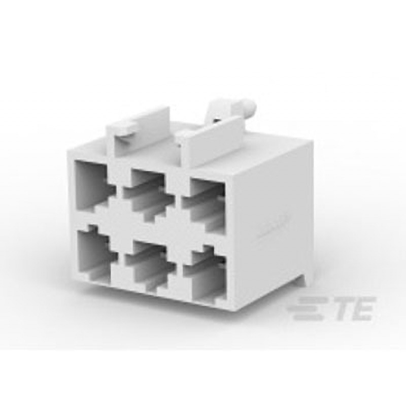 179849-1 パワーダブルロック TE Connectivity Japan(旧:TYCOELECTRONICS(タイコエレクトロニクス)) 極数6 バーチカル