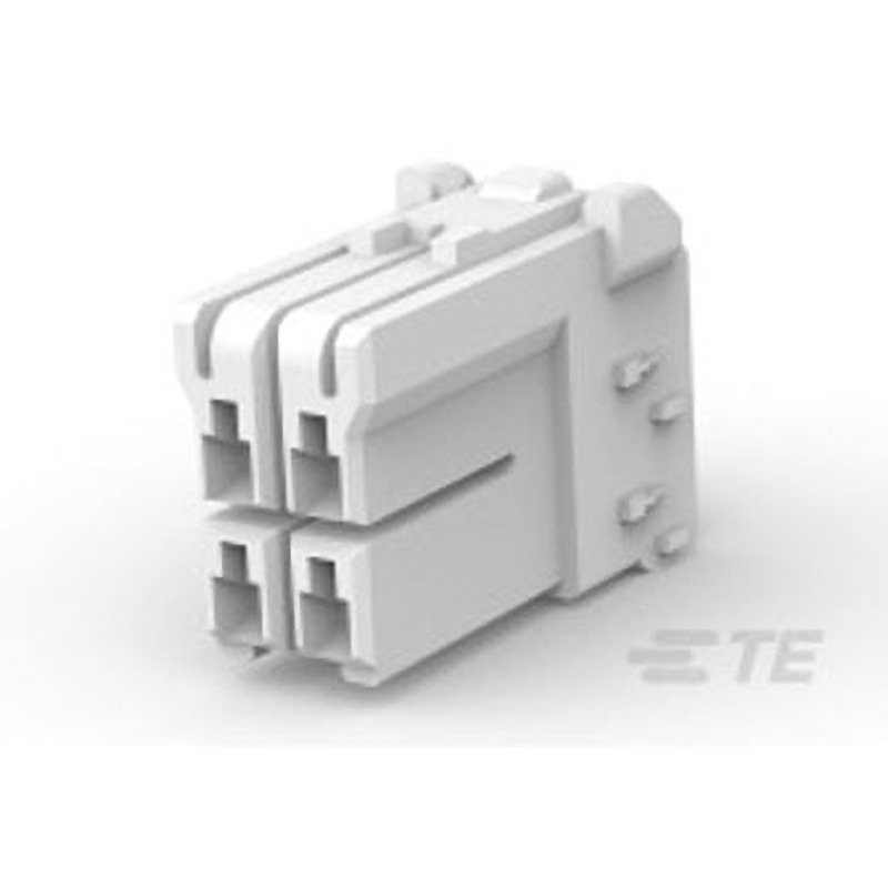 1565083-1 GIC3.5W TE Connectivity Japan(旧:TYCOELECTRONICS(タイコエレクトロニクス)) 極数4 300V プラグハウジング  1箱(400個) 1565083-1