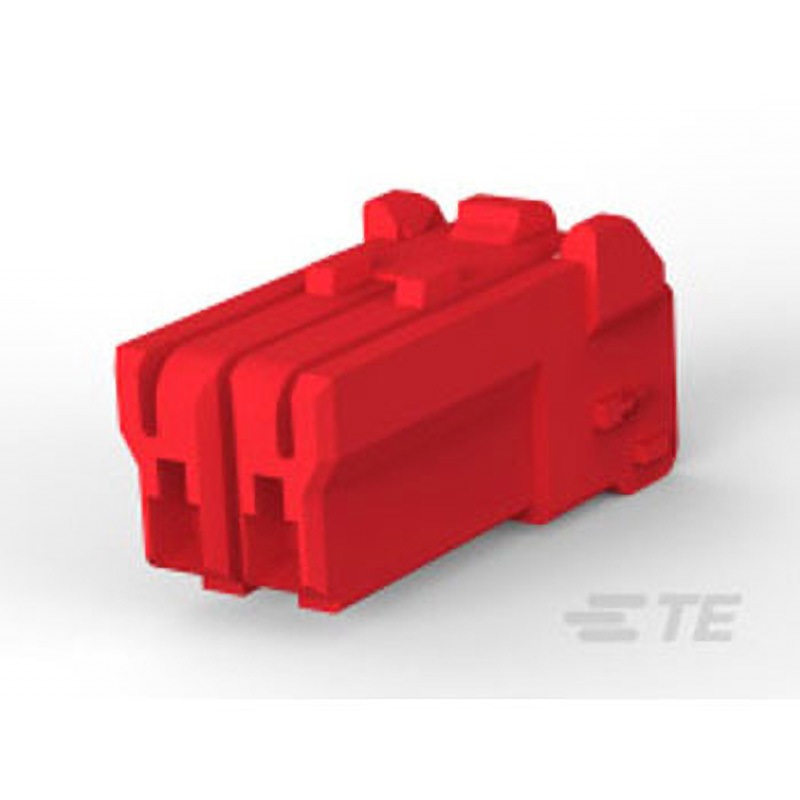 1-1565081-2 GIC3.5W TE Connectivity Japan(旧:TYCOELECTRONICS(タイコエレクトロニクス)) 極数2 300V プラグハウジング  1箱(400個) 1-1565081-2