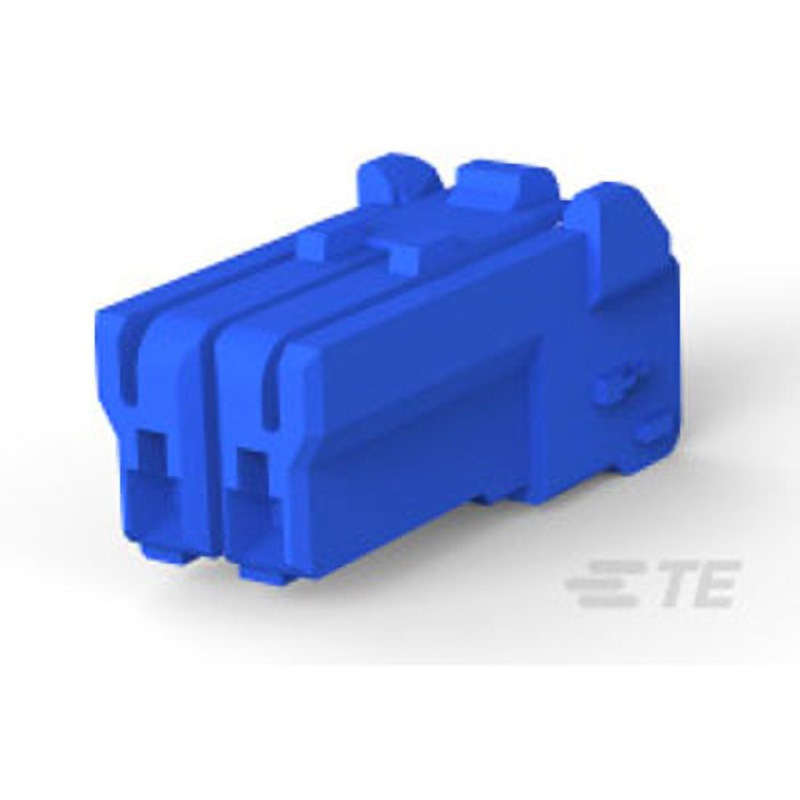2-1565081-3 GIC3.5W TE Connectivity Japan(旧:TYCOELECTRONICS(タイコエレクトロニクス)) 極数2 300V プラグハウジング  1箱(400個) 2-1565081-3