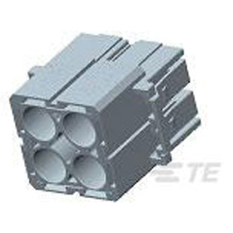 2134055-1 Dynamic 7000 TE Connectivity Japan(旧:TYCOELECTRONICS(タイコエレクトロニクス)) 極数4 10.16mmピッチ 630V ソケットハウジング  1箱(12個) 2134055-1 20,986円