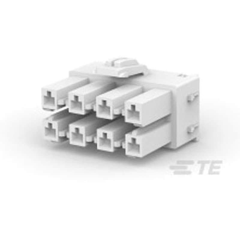 1827196-1 パワーダブルロック TE Connectivity Japan(旧:TYCOELECTRONICS(タイコエレクトロニクス)) 極数8 6.5mmピッチ プラグハウジング 8,865円