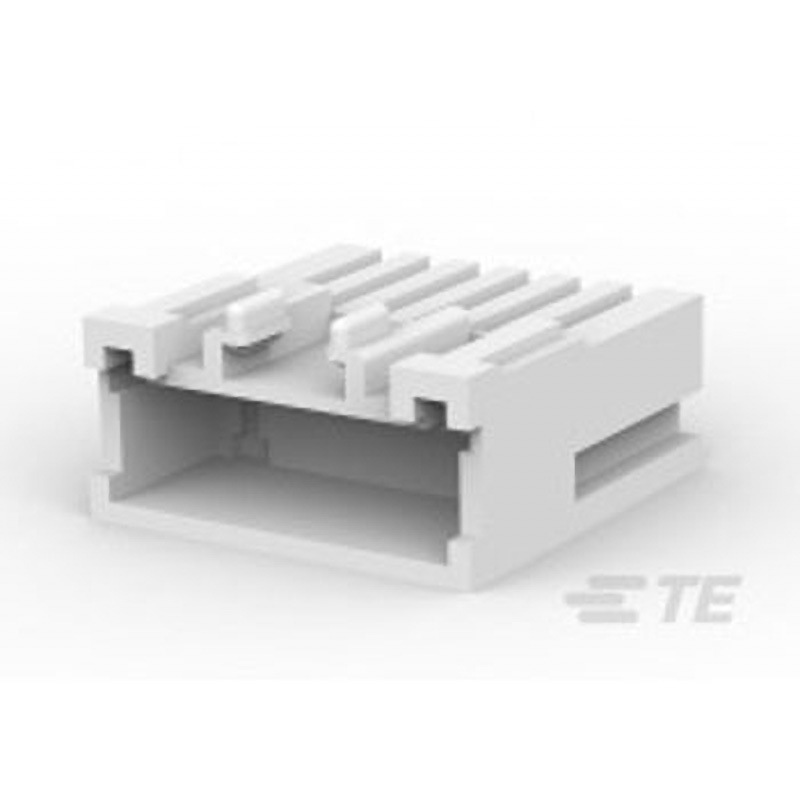 316090-1 シグナルダブルロック TE Connectivity Japan(旧:TYCOELECTRONICS(タイコエレクトロニクス)) 2.5mmピッチ キャップハウジング 250V 極数6  1箱(150個) 316090-1