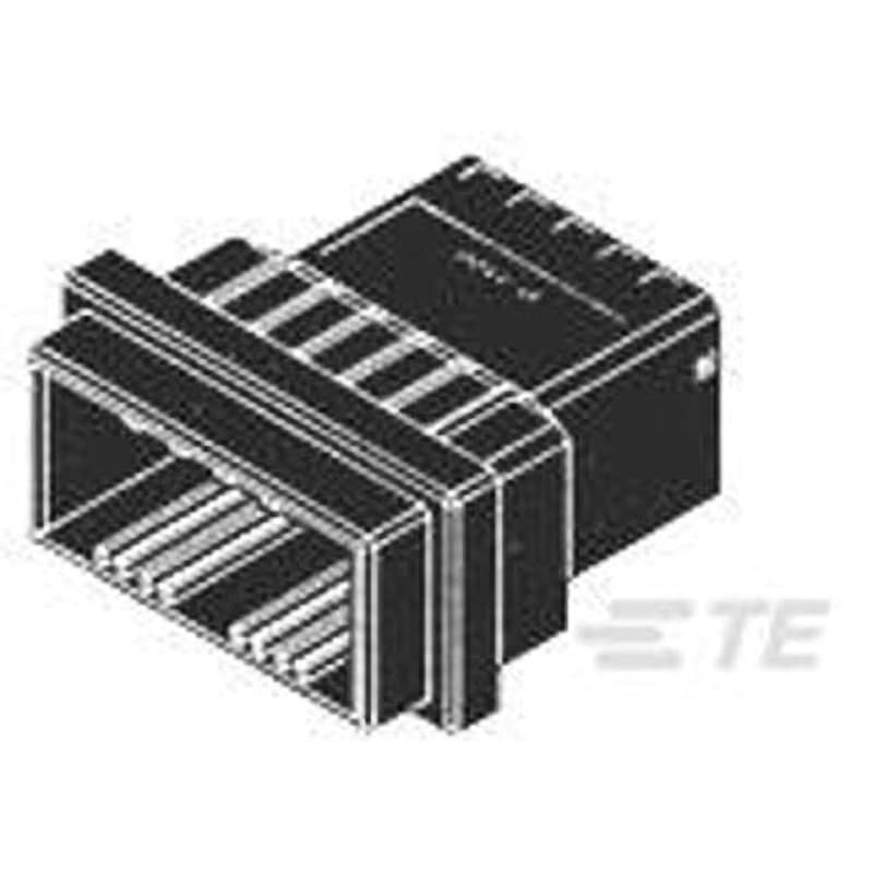 178964-4 Dynamic 3000 TE Connectivity Japan(旧:TYCOELECTRONICS(タイコエレクトロニクス)) 極数8 3.81mmピッチ タブハウジング