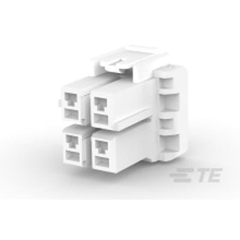 1376392-1 パワーキー TE Connectivity Japan(旧:TYCOELECTRONICS(タイコエレクトロニクス)) 極数4 5mmピッチ プラグハウジング