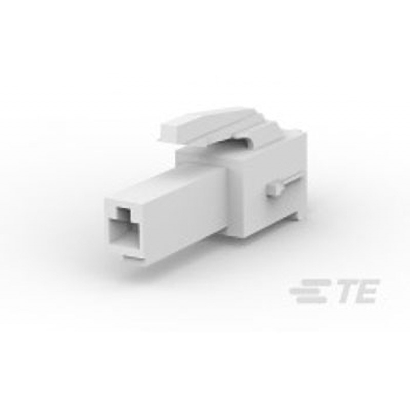 316768-1 パワーダブルロック TE Connectivity Japan(旧:TYCOELECTRONICS(タイコエレクトロニクス)) 極数1 3.96mmピッチ 300V プラグハウジング  1箱(500個) 316768-1