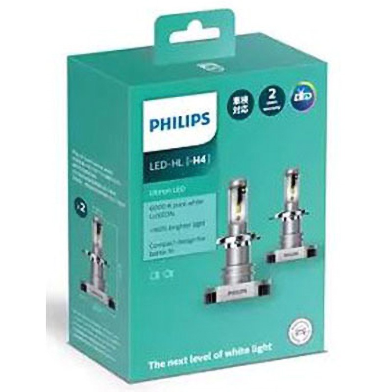 11342U3021X2 LEDバルブ エッセンシャル GEN3 H4 11342 U3021 Philips 6000K 8,034円