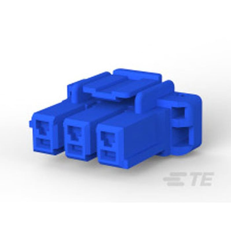 2-1376389-3 パワーキー TE Connectivity Japan(旧:TYCOELECTRONICS(タイコエレクトロニクス)) 5mmピッチ プラグハウジング 300V 極数3  1箱(500個) 2-1376389-3