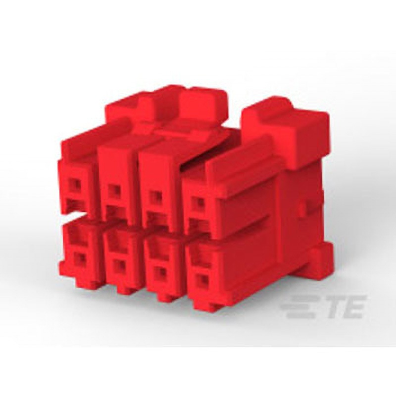 3-1971905-4 GIC3.3 TE Connectivity Japan(旧:TYCOELECTRONICS(タイコエレクトロニクス)) プラグハウジング 250V 極数8  1箱(900個) 3-1971905-4 22,485円