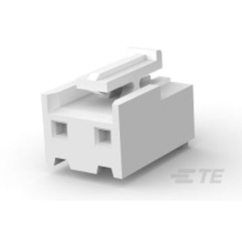 1744036-2 エコノミーパワー TE Connectivity Japan(旧:TYCOELECTRONICS(タイコエレクトロニクス)) 5.08mmピッチ リセハウジング 250V 極数2 1箱(1000個) 1744036-2