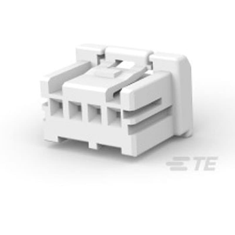 1903390-1 GIC2.5W TE Connectivity Japan(旧:TYCOELECTRONICS(タイコエレクトロニクス)) プラグハウジング 250V 極数4  1箱(1000個) 1903390-1
