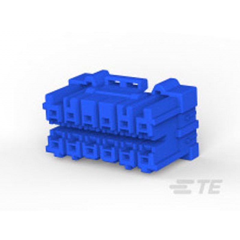 2-1871570-3 GIC3.3 TE Connectivity Japan(旧:TYCOELECTRONICS(タイコエレクトロニクス)) プラグハウジング 250V 極数12 端子ピッチ3.3mm 1箱(1000個) 2-1871570-3