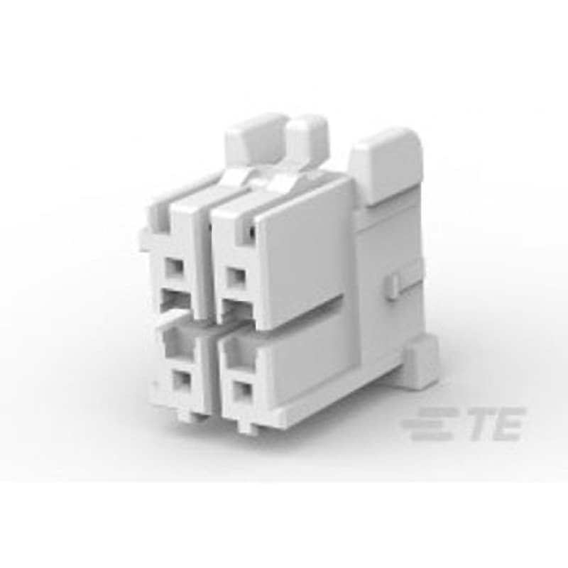 1-1971905-2 GIC3.3 TE Connectivity Japan(旧:TYCOELECTRONICS(タイコエレクトロニクス)) プラグハウジング 250V 極数4  1箱(1500個) 1-1971905-2