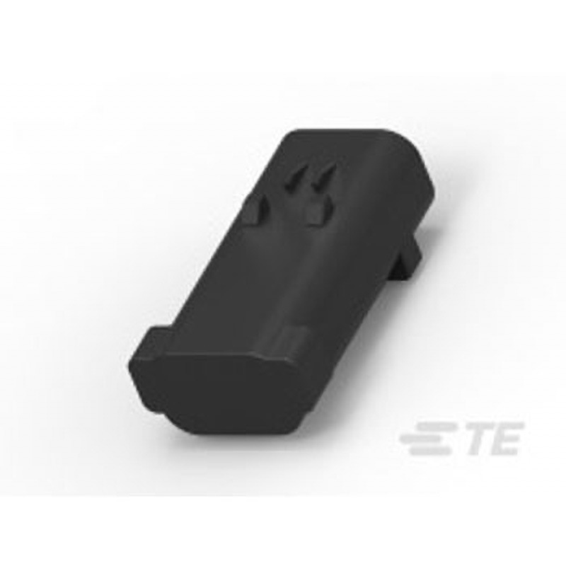 2040594-2 AMPSEAL16 TE Connectivity Japan(旧:TYCOELECTRONICS(タイコエレクトロニクス)) 4.5mmピッチ キャップハウジング 極数3  1箱(40個) 2040594-2
