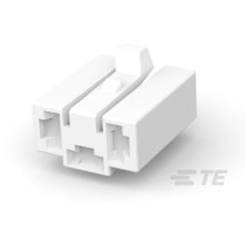 172220-1 ファストン 250 TE Connectivity Japan(旧:TYCOELECTRONICS(タイコエレクトロニクス)) 極数3 リセハウジング 端子ピッチ12.4mm 1箱(100個) 172220-1