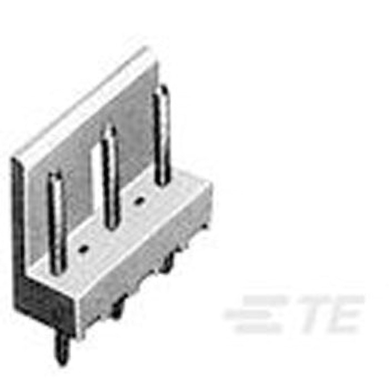 172106-4 EI TE Connectivity Japan(旧:TYCOELECTRONICS(タイコエレクトロニクス)) バーチカル 極数4  1箱(500個) 172106-4