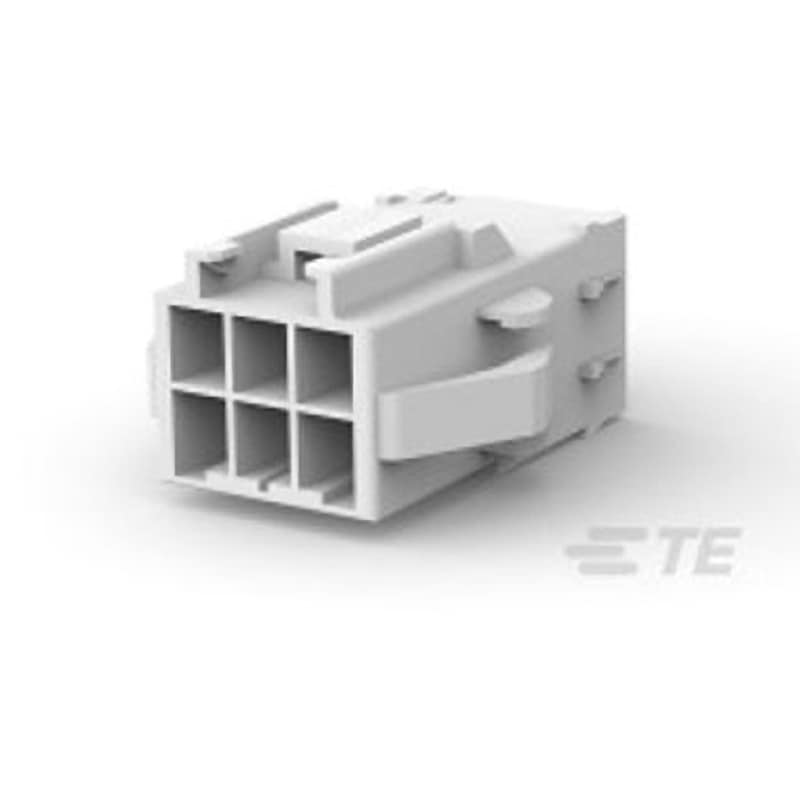 パワー・ダブルロック・コネクタ キャップハウジング(パネル取付用) TE