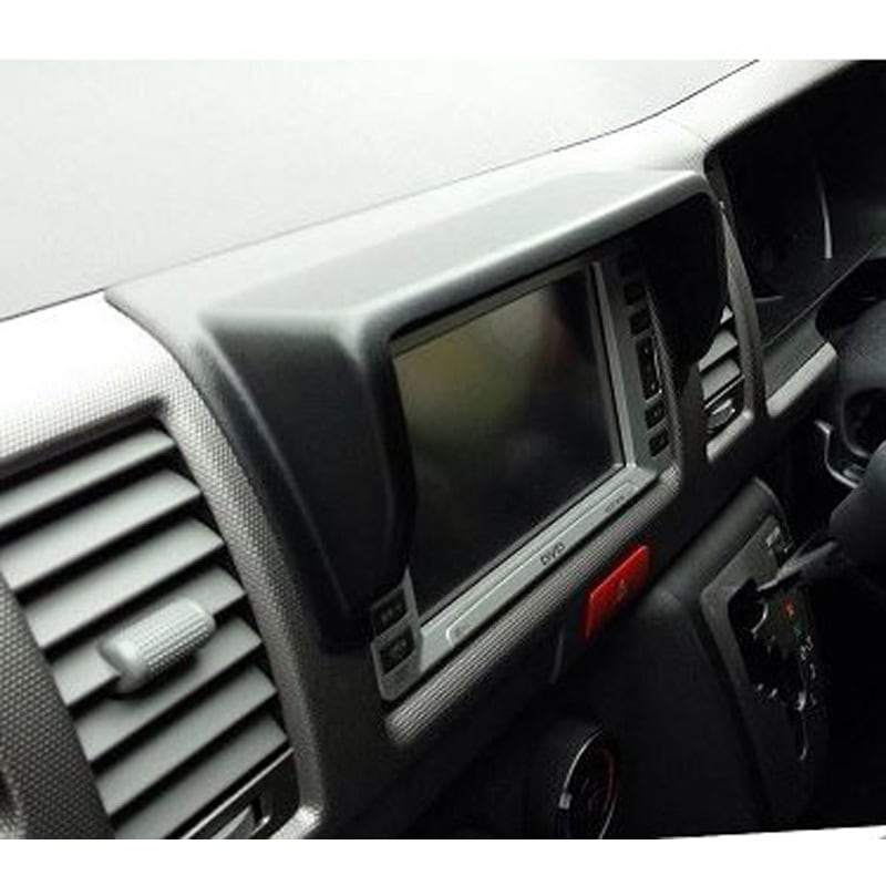 8723 ナビバイザー ハイエース 200系 DX 標準 1～7型 1箱 KAZZ