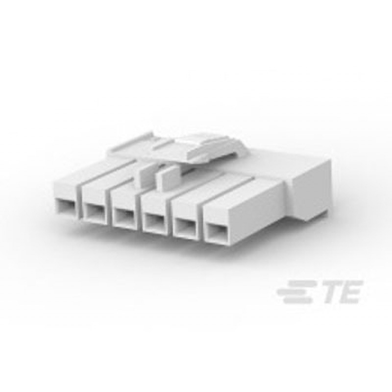 178483-1 178483-1 TE Connectivity Japan(旧:TYCOELECTRONICS(タイコエレクトロニクス)) 極数6 端子ピッチ3.96mm 1箱(500個)