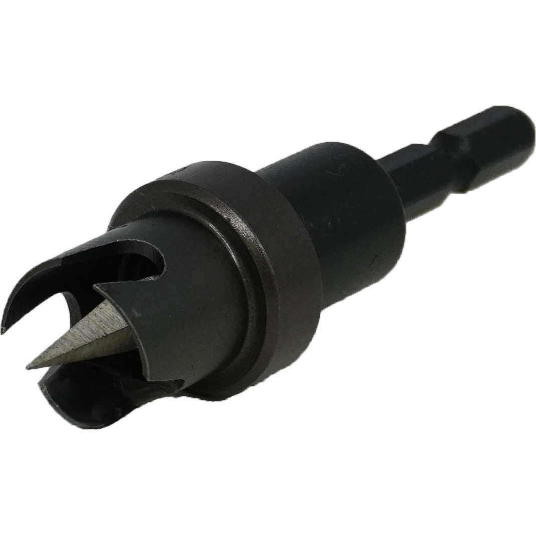 KVR-16-JP 六角軸ビニールホルソー JAPPY S45C製 刃径16mm KVR
