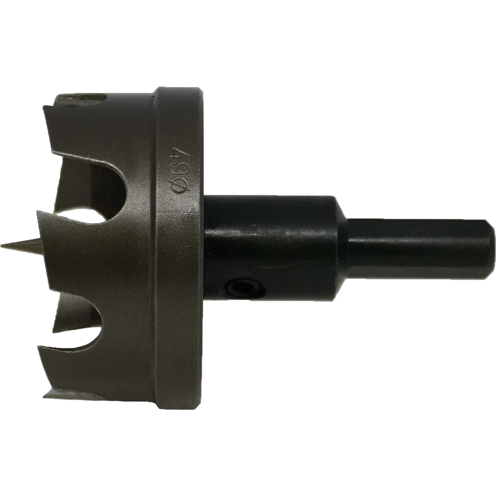 KVR-43-JP ストレート軸ビニールホルソー JAPPY S45C製 刃径43mm KVR