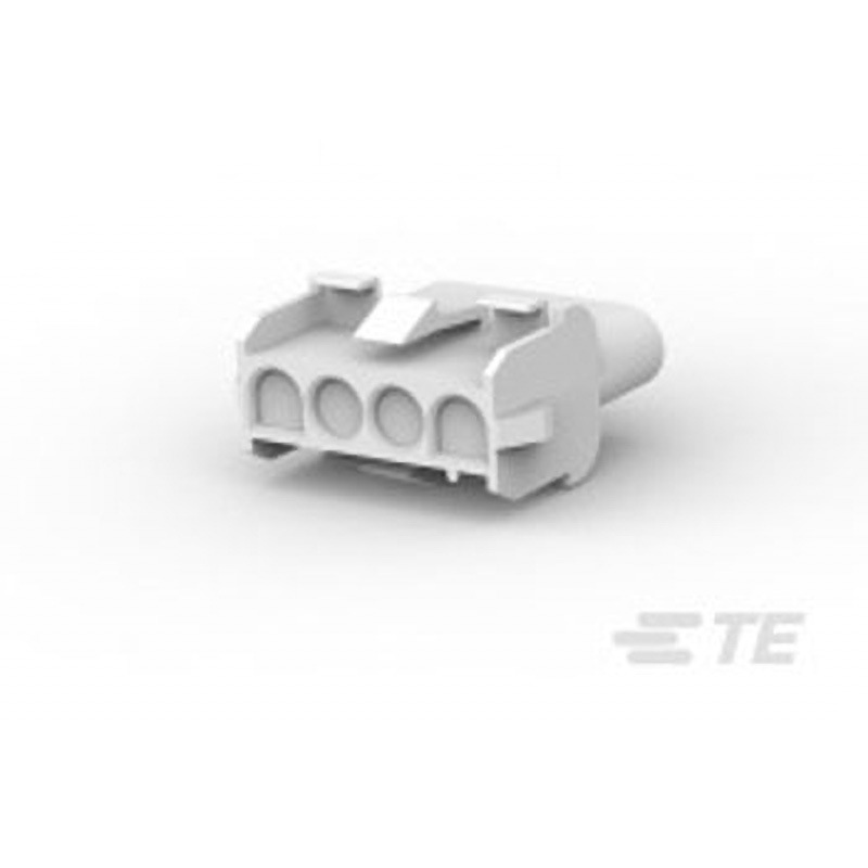 350780-1 350780-1 TE Connectivity Japan(旧:TYCOELECTRONICS(タイコエレクトロニクス)) 極数4 端子ピッチ6.35mm 1箱(200個)