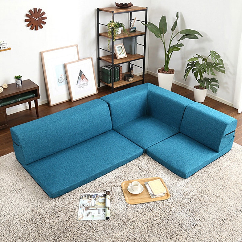 SH-07-LNR2SET-GE-LF2 コーナーフロアソファ ロータイプ ファブリック