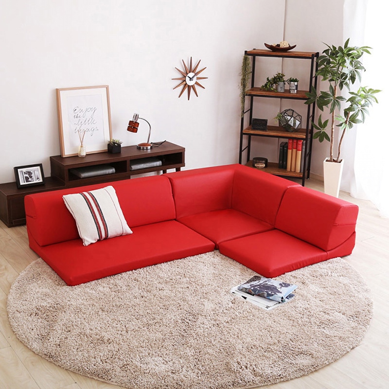 ローコーナーソファ 【Lapageria ラパゲリア 】 使い方自由自在 フロア