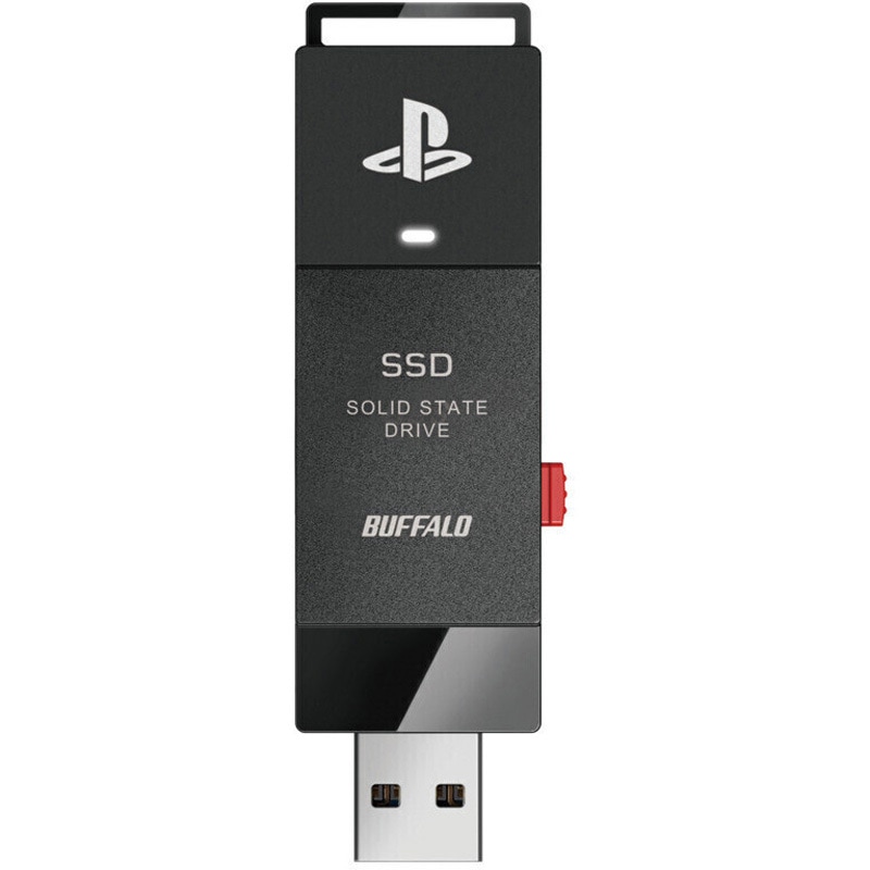 SSD-SAO2.0U3-B PlayStation(R)5 公式ライセンス商品 ポータブルSSD