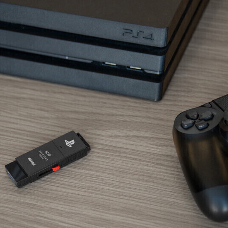 SSD-SAO2.0U3-B PlayStation(R)5 公式ライセンス商品 ポータブルSSD 