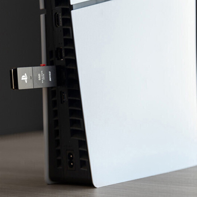 SSD-SAO2.0U3-B PlayStation(R)5 公式ライセンス商品 ポータブルSSD 