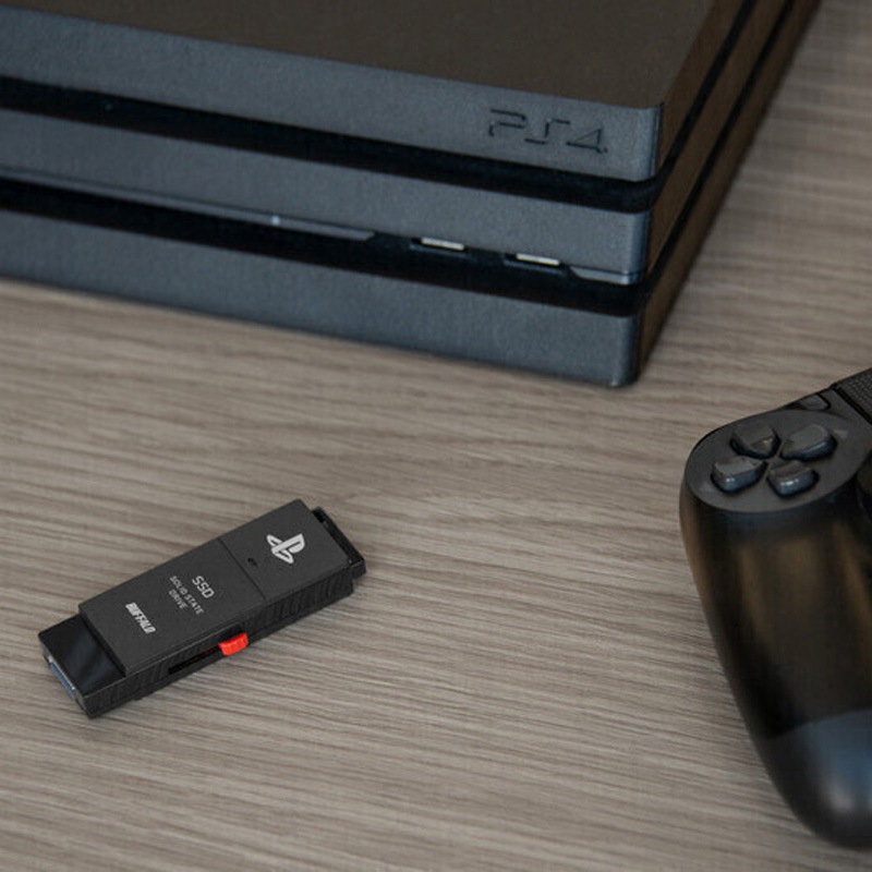 SSD-SAO1.0U3-B PlayStation(R)5 公式ライセンス商品 ポータブルSSD