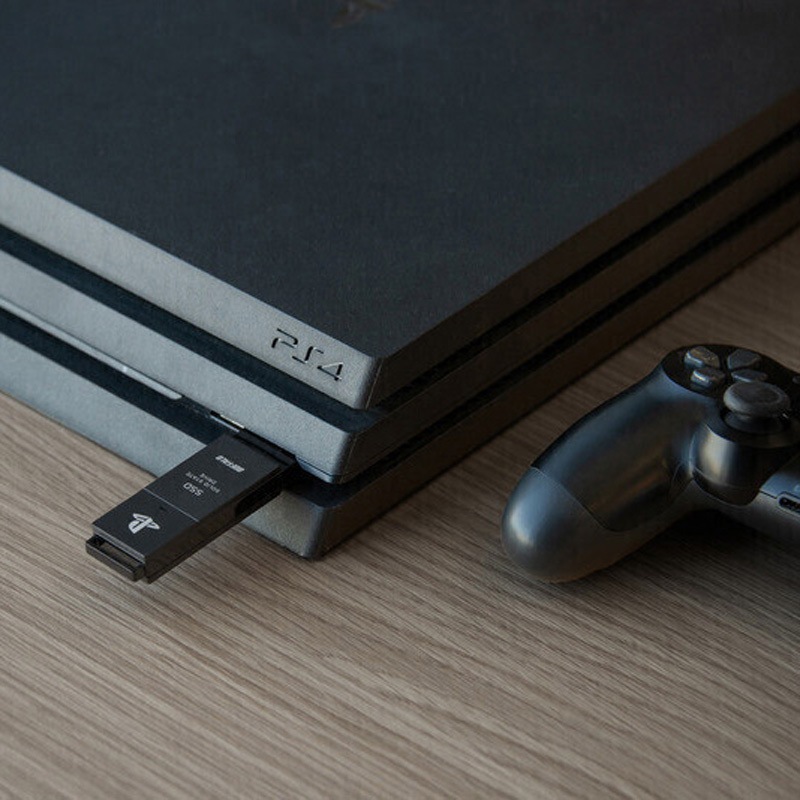 SSD-SAO1.0U3-B PlayStation(R)5 公式ライセンス商品 ポータブルSSD