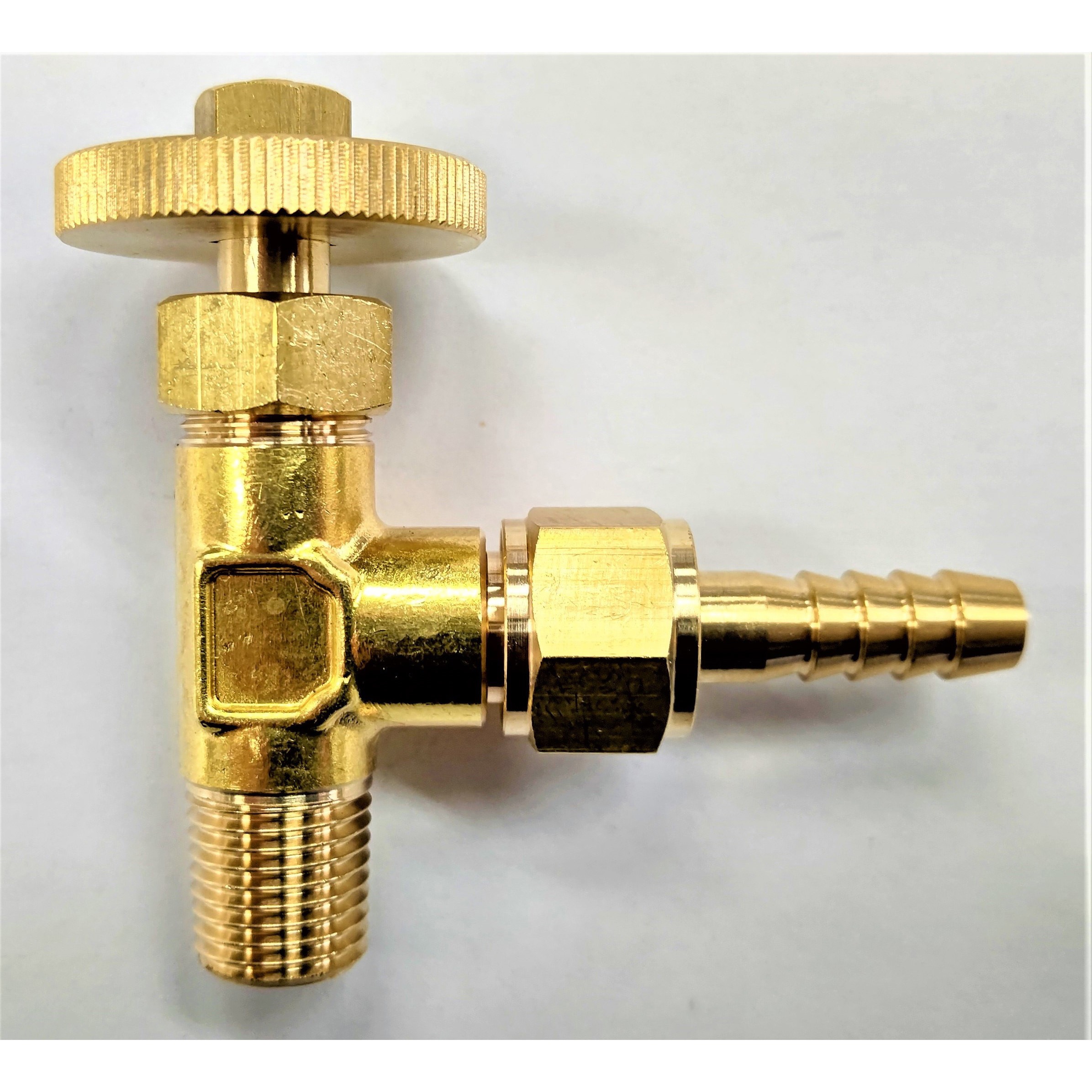 12-1/2PT 立形ホース用ミニチュアバルブMHF型 1個 シンコー[継手] 【通販モノタロウ】