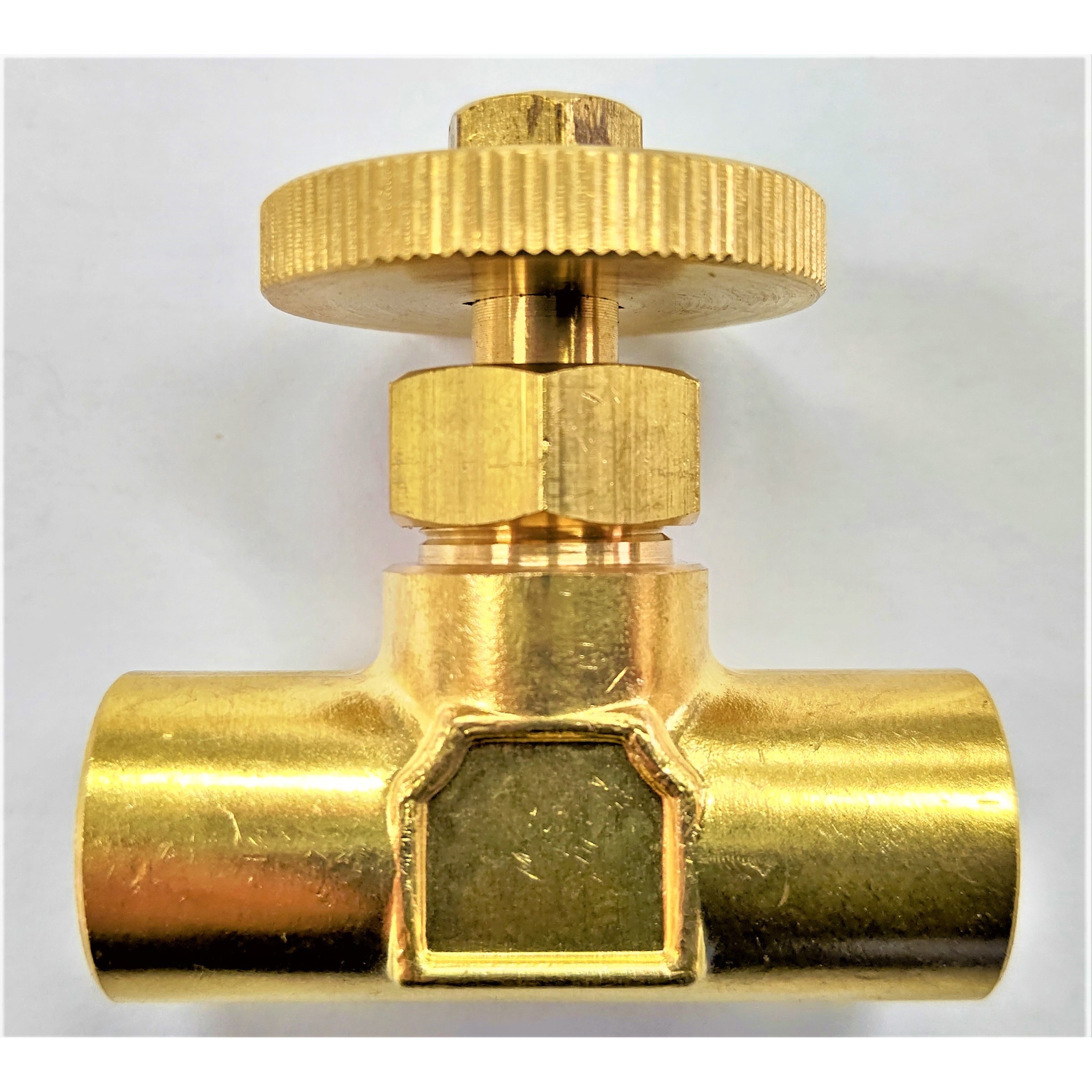 0.5 横形ネジ込式ミニチュアバルブMKS型 1個 シンコー[継手