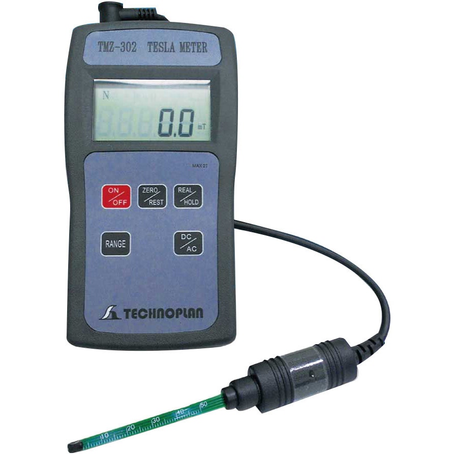 TMZ-302 テスラメーター 1個 テクノプラン 【通販モノタロウ】