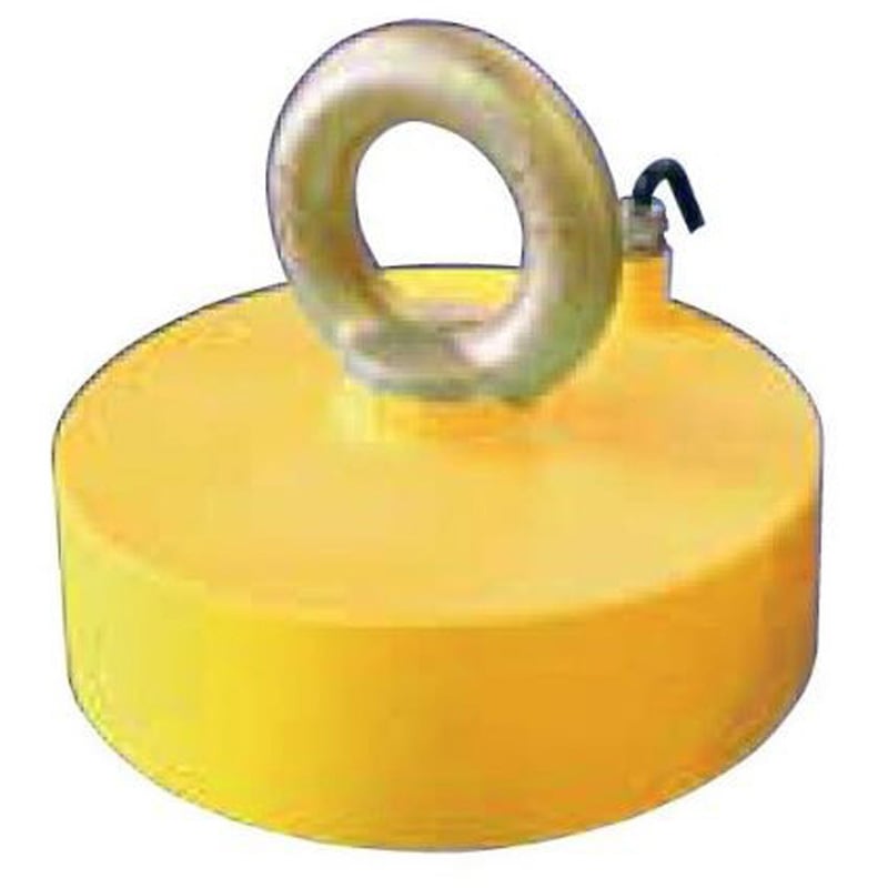 CEL-C15 丸形電磁リフティングマグネット 1個 テクノプラン 【通販モノタロウ】