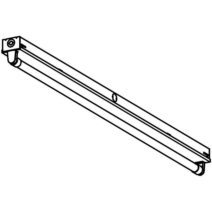 EL-LKL4901BAHX 直管LEDランプ搭載ベースライト器具本体 直付形 LDL40タイプ 1台 三菱電機 【通販モノタロウ】