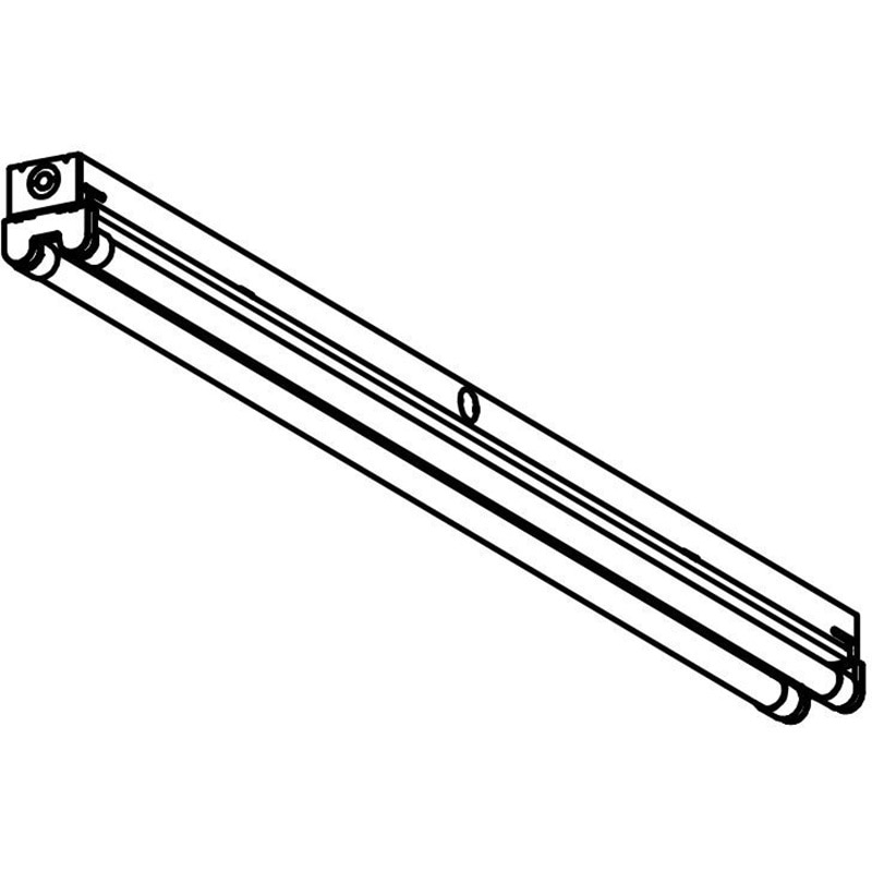 EL-LKL4902BAHN 直管LEDランプ搭載ベースライト器具本体 直付形 LDL40タイプ 1台 三菱電機 【通販モノタロウ】