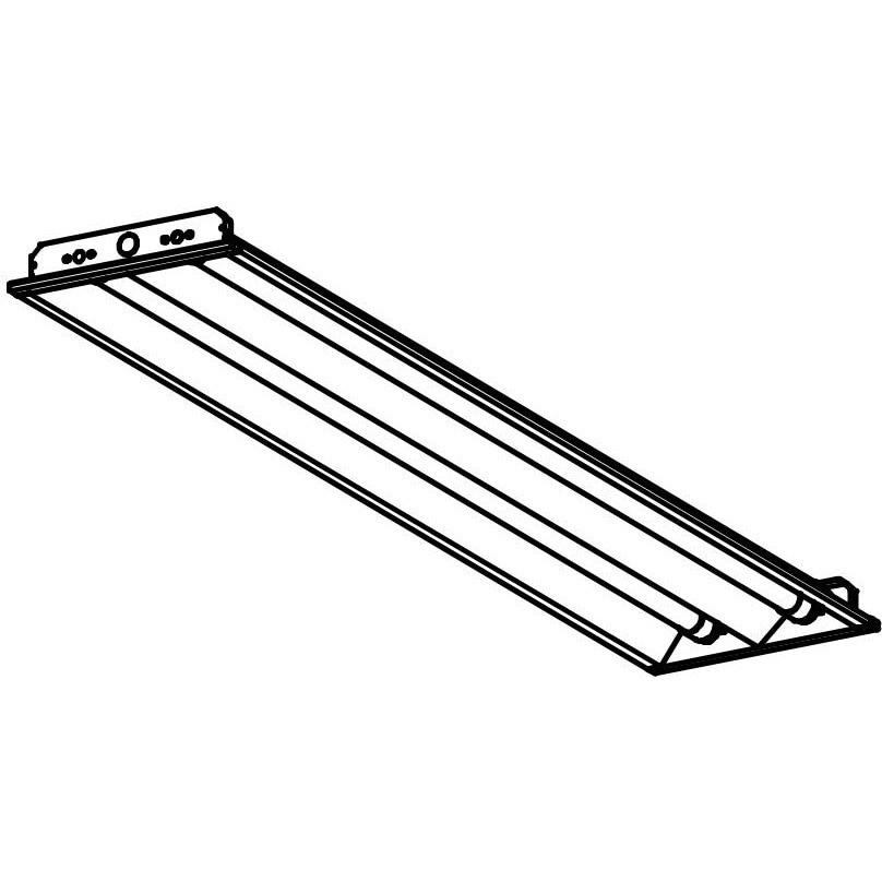 EL-LYB4212BAHX 直管LEDランプ搭載ベースライト器具本体 埋込形 LDL40タイプ 三菱電機 埋込穴幅220mm  EL-LYB4212BAHX