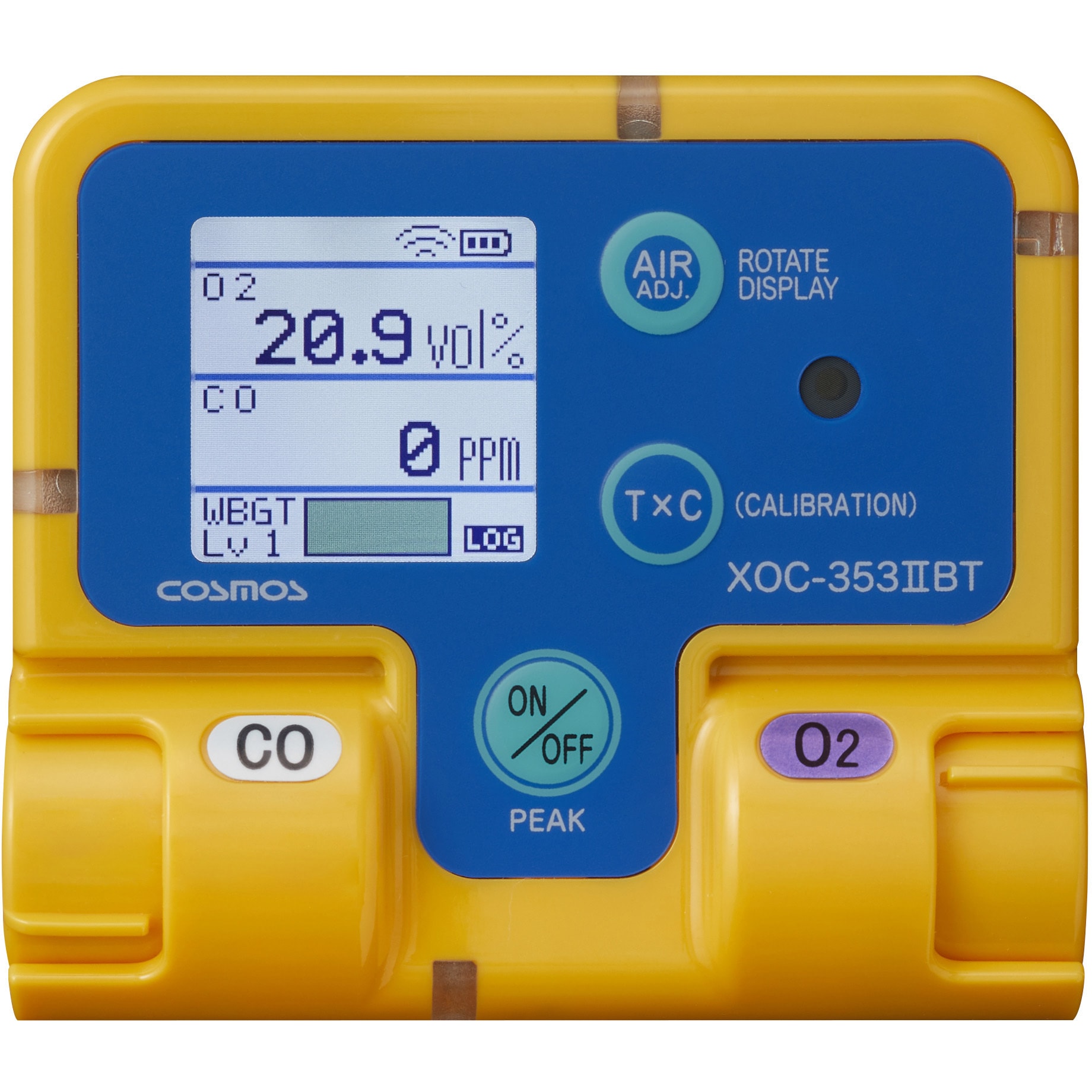 XO-353ⅡBT 装着型ガス検知器(Bluetooth) 1個 新コスモス電機 【通販モノタロウ】