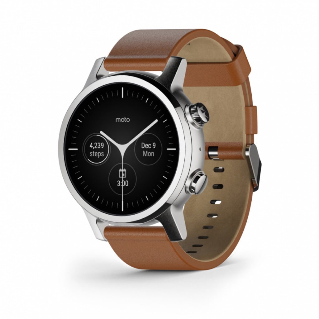 Moto 360 3rd Gen スマートウォッチ 42.5mm