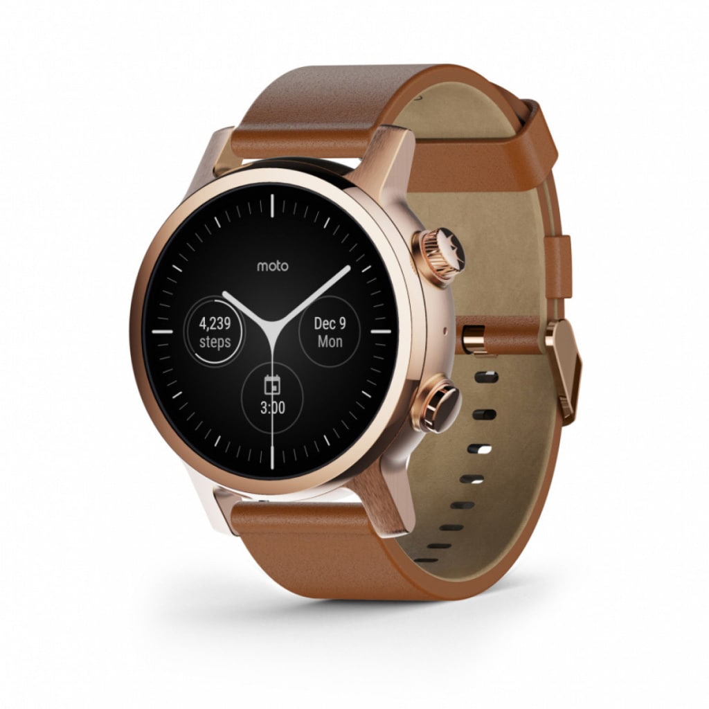 【未開封新品】Motorola moto 360 3rd (Gen.3)