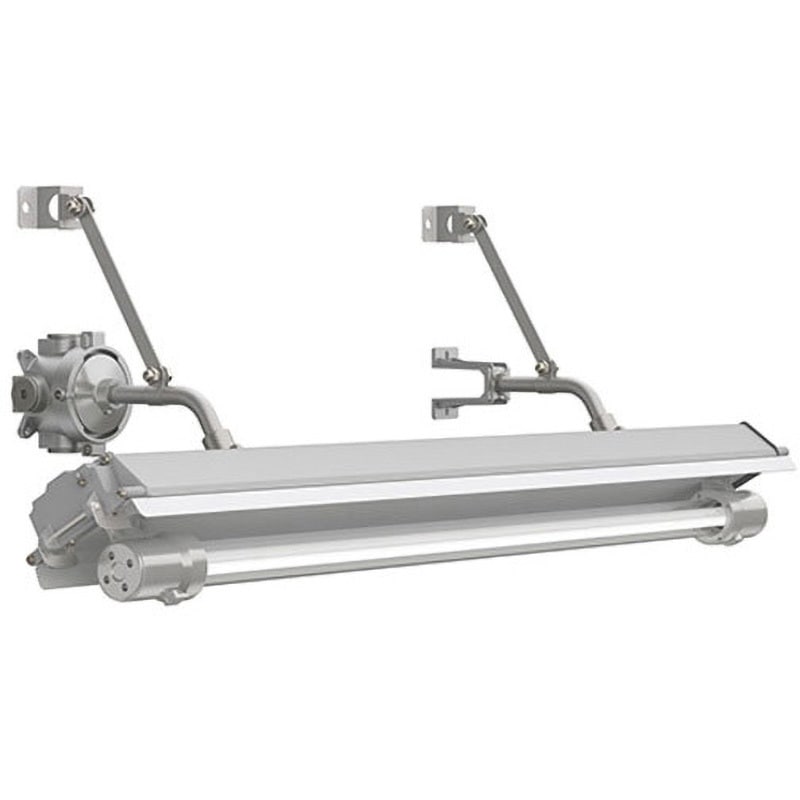 EXILF3411BSA9N1-16 防爆形直管LEDランプ照明器具 1灯用 ブラケット形 岩崎電気 5000K 幅400mm長さ1416mm  EXILF3411BSA9N1-16