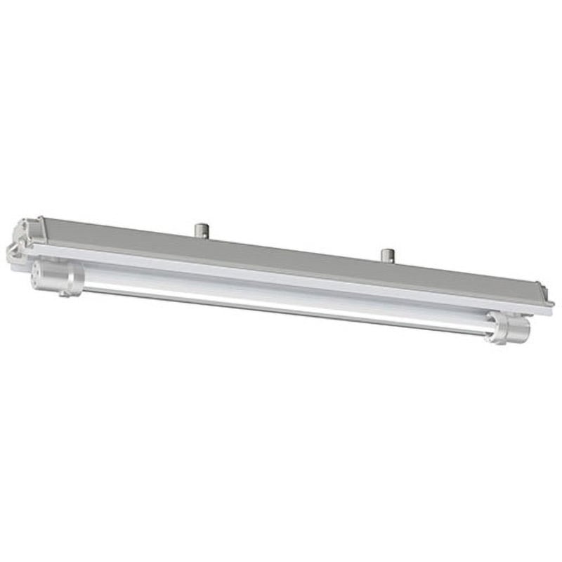 EXILF411SA9N1-0 防爆形直管LEDランプ照明器具 1灯用 既設対応形 岩崎電気 5000K 適合ランプ電源内蔵形直管LEDランプ(BLD-40N) 幅169mm長さ1416mm  EXILF411SA9N1-0
