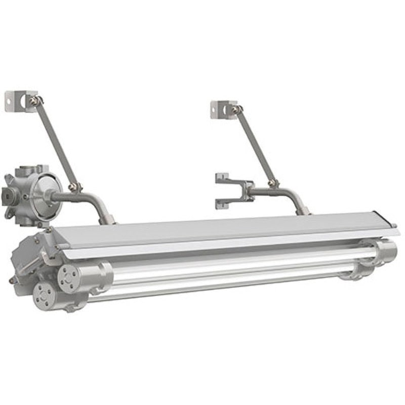 EXILF3421BSA9N1-28 防爆形直管LEDランプ照明器具 2灯用 ブラケット形 岩崎電気 5000K