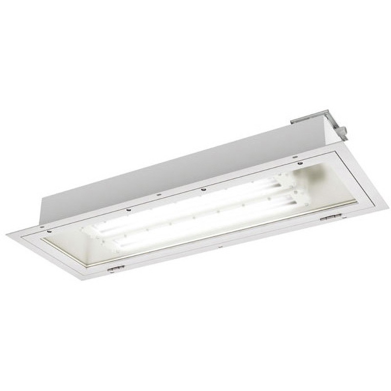 EXICL7081SA9PDW-22 防爆形塗装B用LED照明器具 埋込形 32W4灯用 岩崎