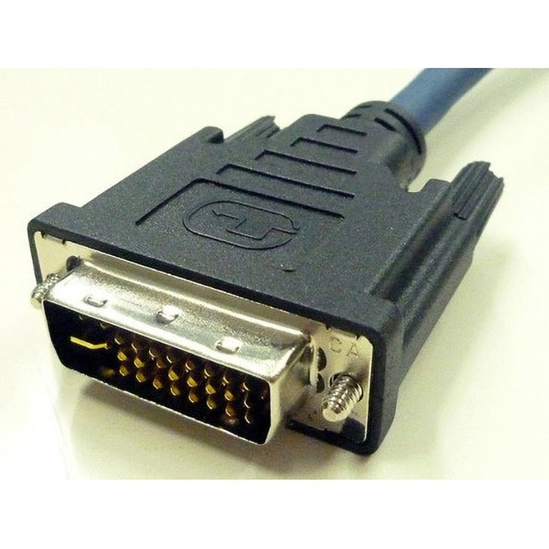 DVI-D SINGLELINK AWG28 10M DVIシングルリンクケーブル エイム電子 10m オス - オス 対応解像度WUXGA(1920×1200dpi)まで ブラック色