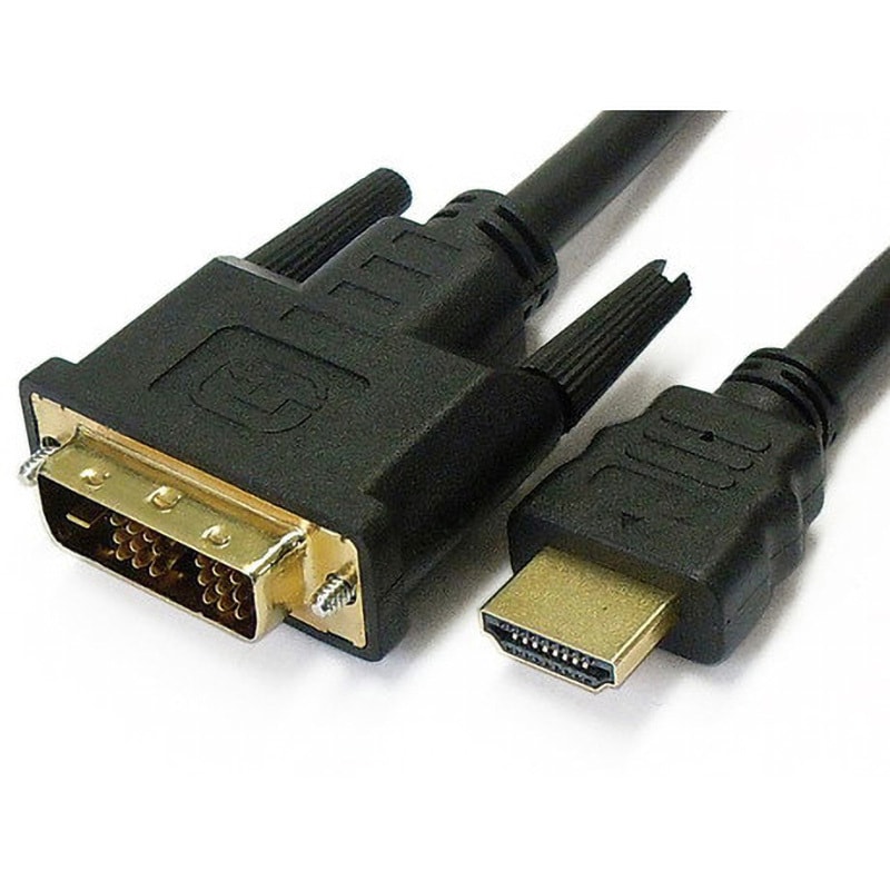 DVI HDMI 変換コネクタプラグ 中継 18ピン - 映像機器