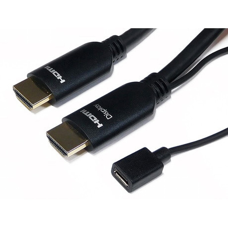 AS18G-15 アクティブHDMIロングケーブル 18G対応 1本 エイム電子